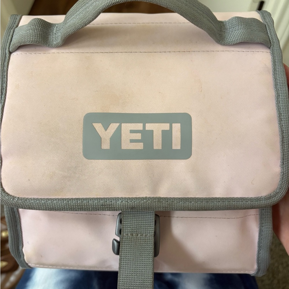 Daytrip Pink and Gray Bag